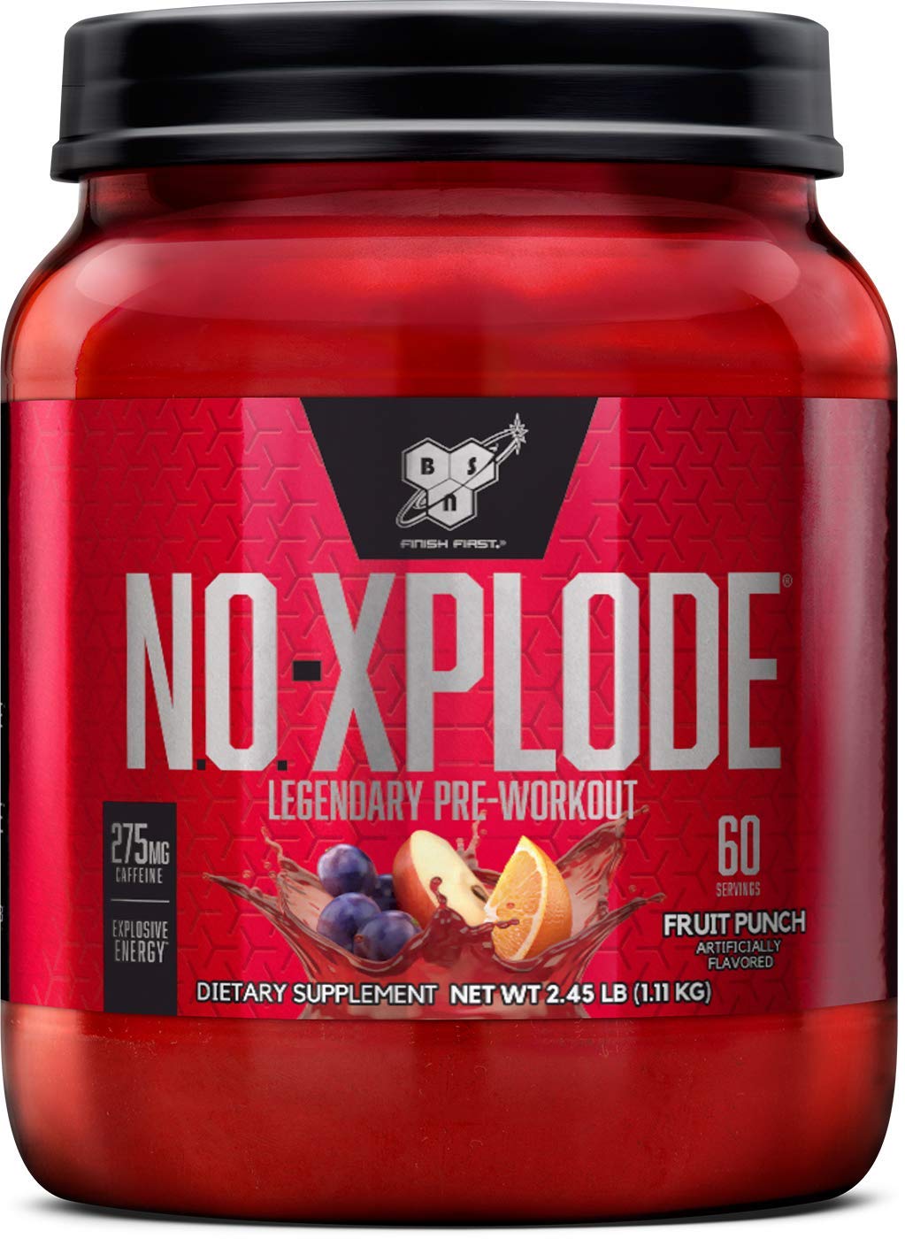 BSN NOXPLODE Pre Workout Review PreWorkout World