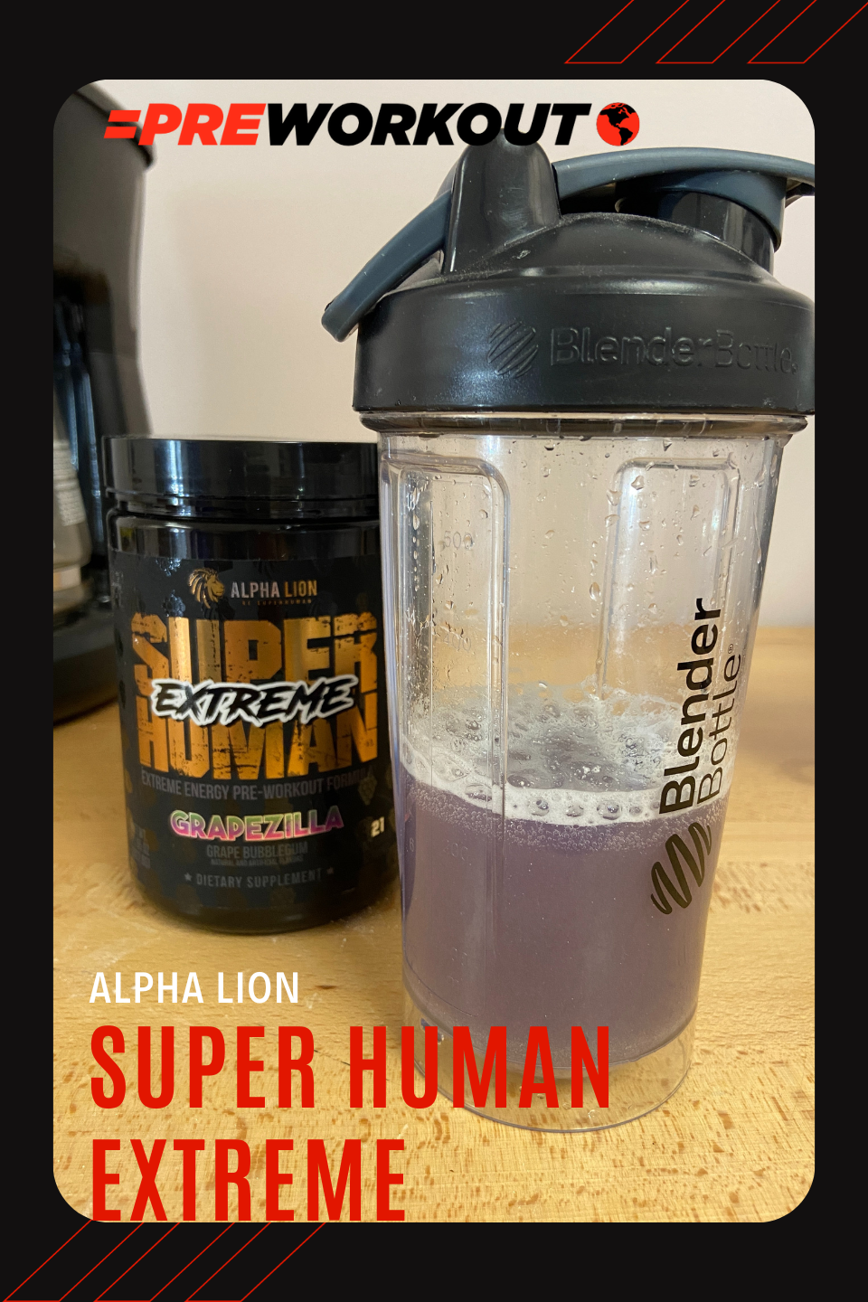 Alpha Lion Superhuman Extreme Pre Workout Review Pre Workout World