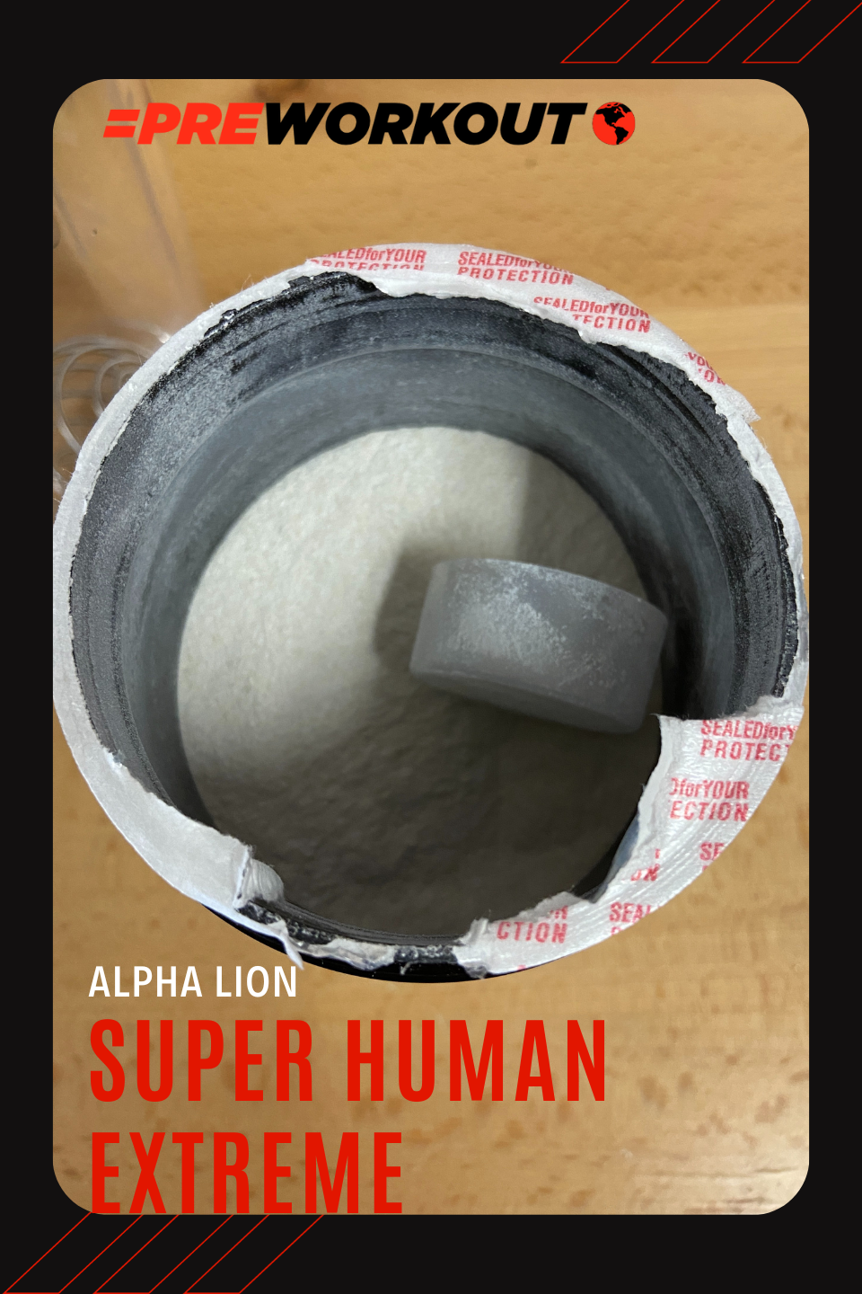 Alpha Lion Superhuman Extreme Pre Workout Review Pre Workout World