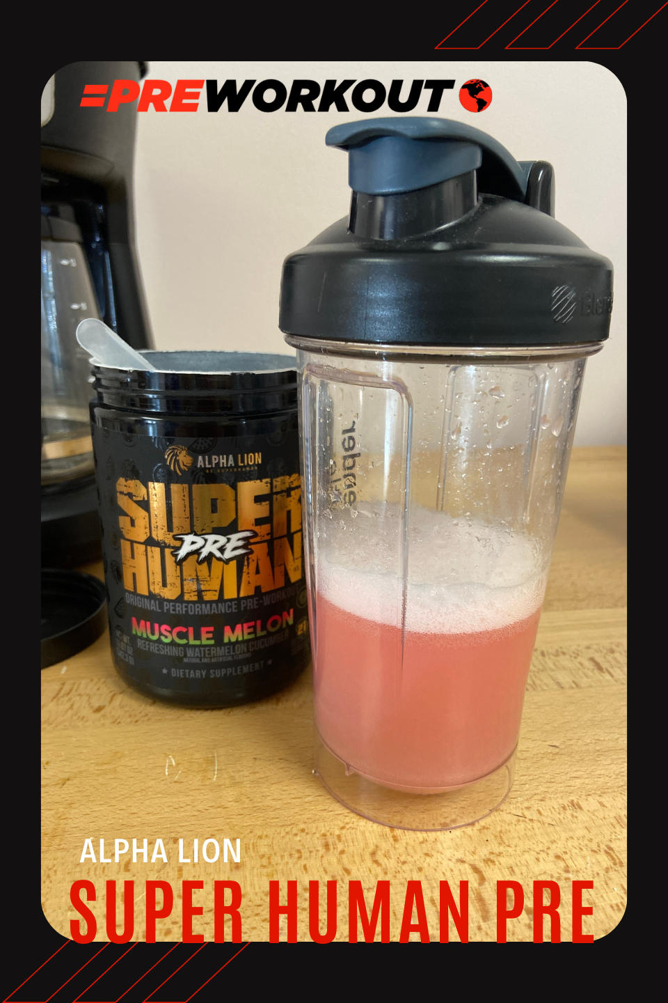 Alpha Lion Superhuman Pre Workout Review Pre Workout World