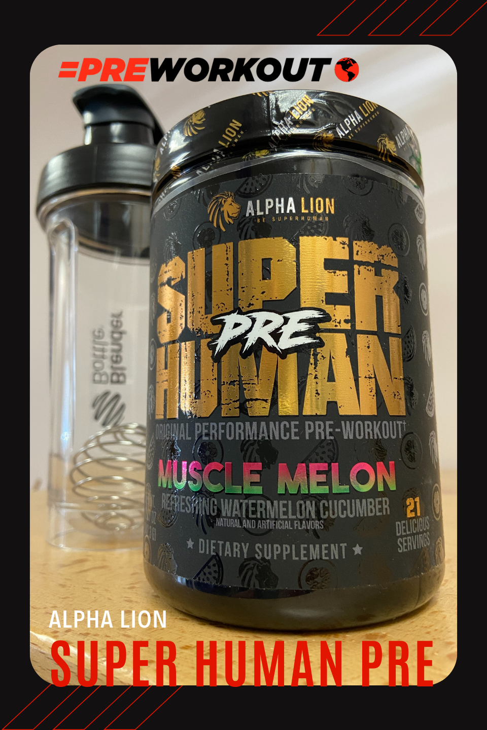 Alpha Lion Superhuman Pre Workout Review Pre Workout World